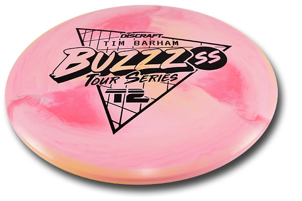 Discraft Buzzz SS ESP - Tour Series Tim Barham