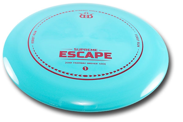 Dynamic Discs Escape Supreme - Firstrun