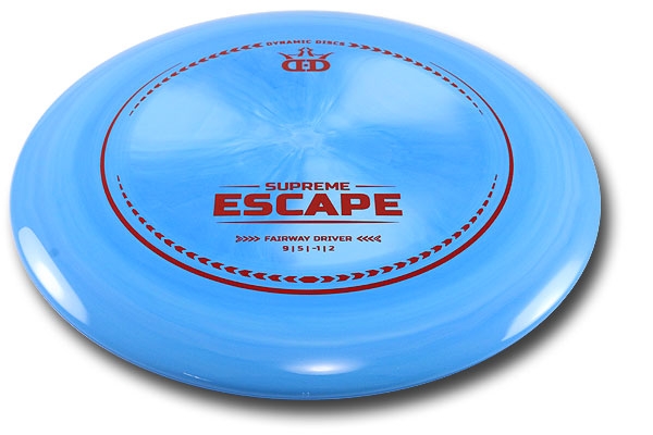 Dynamic Discs Escape Supreme
