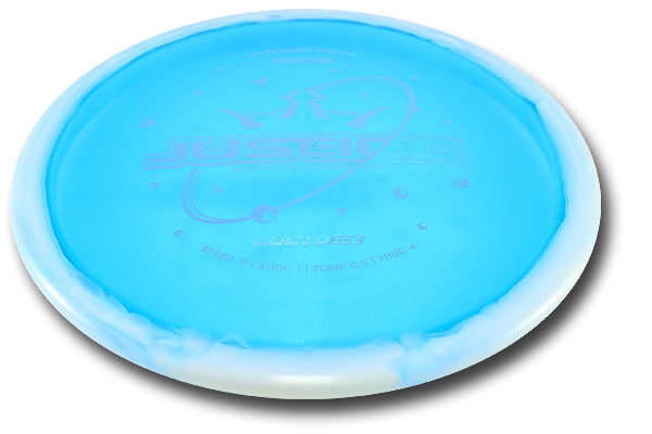 Dynamic Discs Justice Lucid Ice