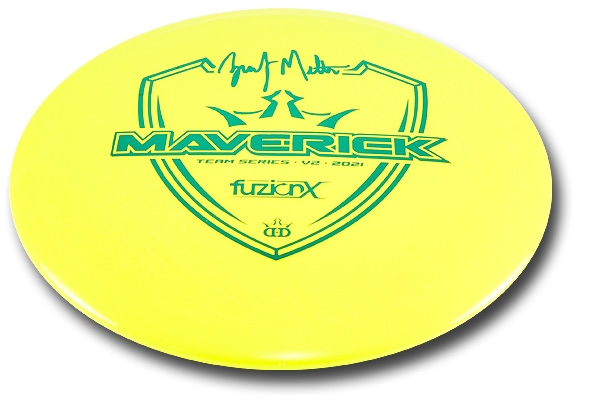 Dynamic Discs Maverick Fuzion-X Zach Melton Team-Series 2021 V2