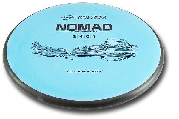 MVP Nomad Electron - James Conrad