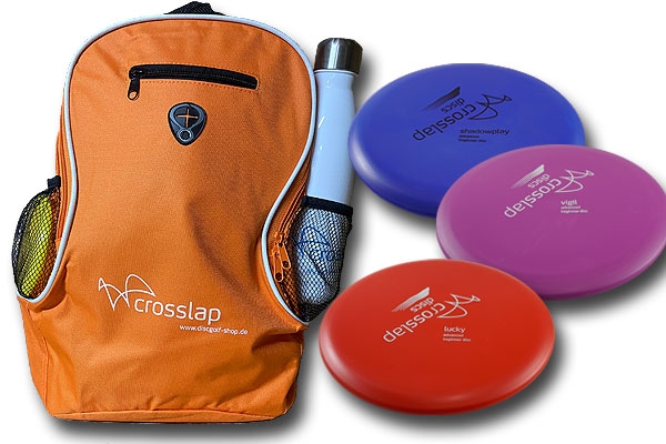 Crosslap 3-er Startset + Rucksack + Crosslap Mini-Marker Beginner