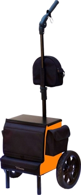 Crosslap Trolley Cubus Flex - orange