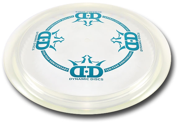 Dynamic Discs Escape Lucid Ice Ten-Years Anniversary