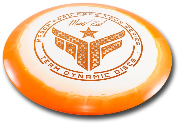 Dynamic Discs Getaway Fuzion Orbit Mason Ford Team Series