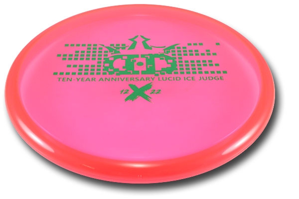 Dynamic Discs Judge Lucid Ice Ten-Year Anniversary