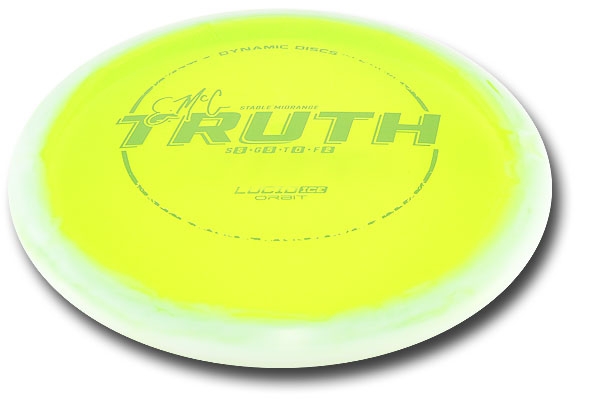 Dynamic Discs Eric McCabe Truth Lucid Ice Orbit